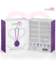 MORESSA OSIAN ONE ENTRENAMIENTO SUELO PELVICO 51gr PREMIUM SILICONA LILA