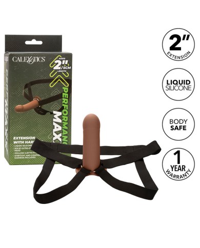 CALEXOTICS PERFORMANCE MAXX EXTENSION CON ARNES PIEL MORENO CALEXOTICS PERFORMANCE MAXX EXTENSION CON ARNES PIEL MORENO
