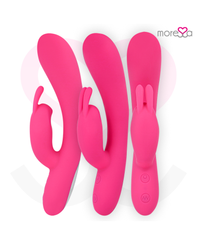 MORESSA TELMO TICKLING CLITORIAL PREMIUM SILICONE RECARGABLE