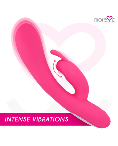 MORESSA TELMO TICKLING CLITORIAL PREMIUM SILICONE RECARGABLE