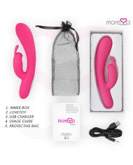 MORESSA TELMO TICKLING CLITORIAL PREMIUM SILICONE RECARGABLE