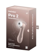 SATISFYER PRO 2 NUEVA GENERACION 2 VIBRADOR AIR PULSE
