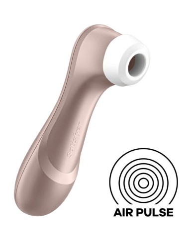 SATISFYER PRO 2 NUEVA GENERACION 2 VIBRADOR AIR PULSE