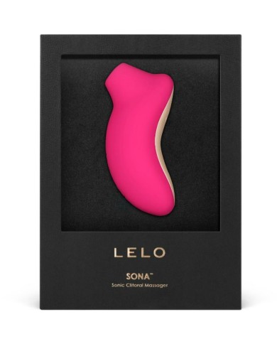 LELO ESTIMULADOR CLITORIS SONA COLOR FUCSIA