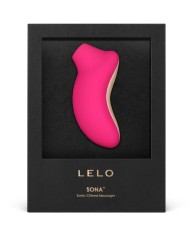 LELO ESTIMULADOR CLITORIS SONA COLOR FUCSIA
