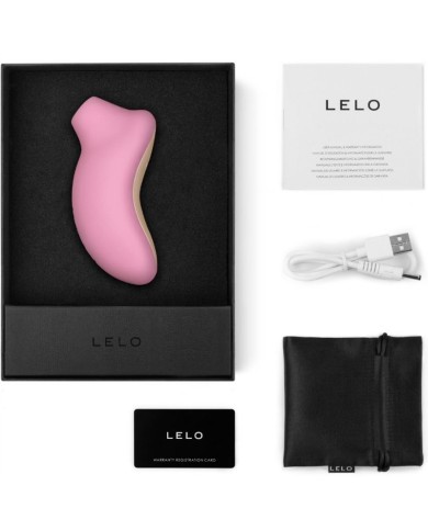 LELO ESTIMULADOR CLITORIS SONA ROSA