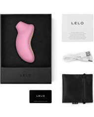LELO ESTIMULADOR CLITORIS SONA ROSA