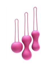 JE JOUE BOLAS KEGEL AMI FUCSIA