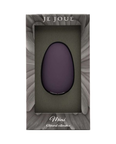 JE JOUE MIMI VIBRADOR MASAJEADOR CLITORIAL MORADO
