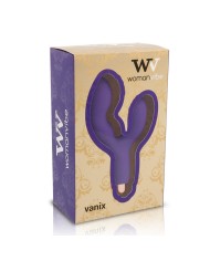 WOMANVIBE VANIX VIBRADOR ESTIMULADOR SILICONA