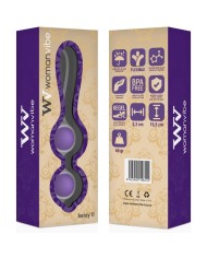 WOMANVIBE KEISY II BOLAS SILICONA