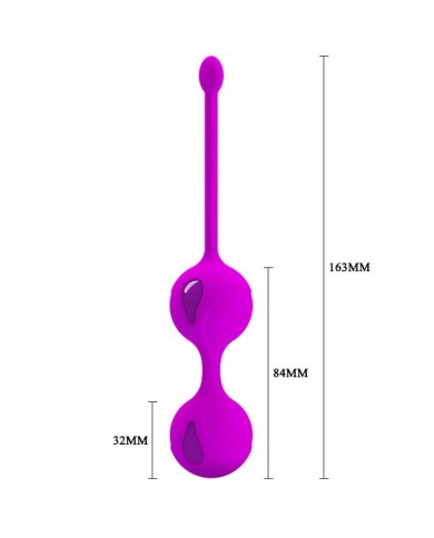 PRETTY LOVE KEGEL TIGHTEN UP II BOLAS EJERCICIO KEGEL