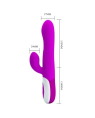 PRETTY LOVE DEMPSEY VIBRADOR HINCHABLE RECARGABLE