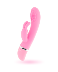 INTENSE SUSY VIBRADOR OSCILANTE SILICONA RABBIT ROSA