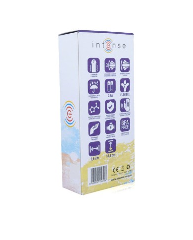 INTENSE SUSY VIBRADOR OSCILANTE SILICONA RABBIT LILA