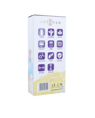 INTENSE LEO VIBRADOR LILA SILICON LUXE