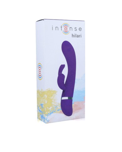 INTENSE HILARI VIBRADOR LILA SILICONA LUXE