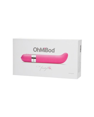 OHMIBOD FREESTYLE ESTIMULADOR VIBRADOR PUNTO G ROSA