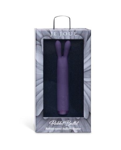 JE JOUE BALA VIBRADORA RABBIT LILA