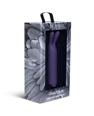 JE JOUE BALA VIBRADORA RABBIT LILA