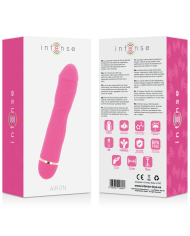 INTENSE AIRON 20 SPEEDS SILICONE ROSA