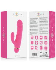 INTENSE CRASS 20 SPEEDS SILICONE ROSA