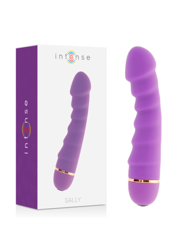 INTENSE SALLY 20 SPEEDS SILICONE LILA