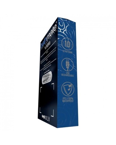 BATHMATE VIBE BALA VIBRADORA SILVER