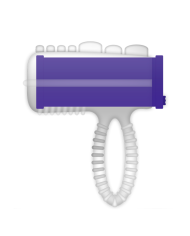 CASUAL LOVE RING VIBRADOR LENGUA LILA