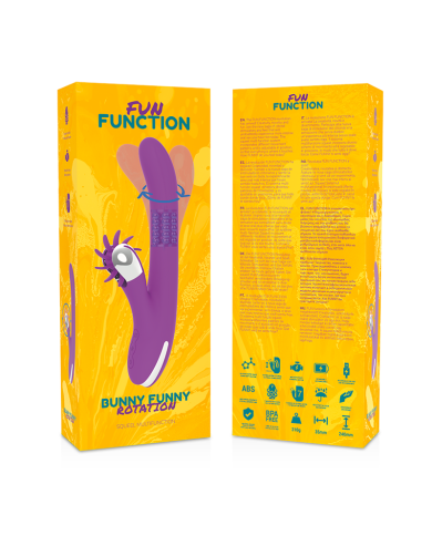 FUN FUNCTION BUNNY FUNNY ROTATION 20