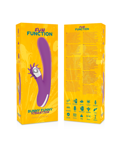 FUN FUNCTION BUNNY FUNNY VIBRATION 20