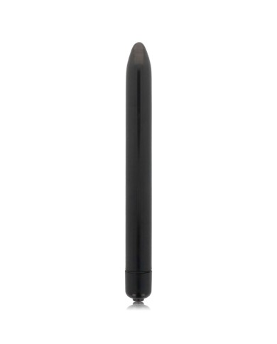 GLOSSY SLIM VIBRADOR NEGRO