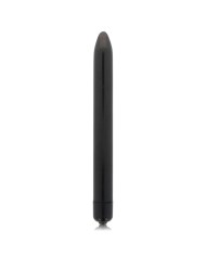 GLOSSY SLIM VIBRADOR NEGRO