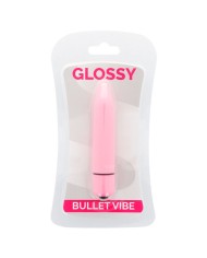 GLOSSY THIN VIBRADOR ROSA