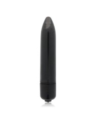GLOSSY THIN VIBRADOR NEGRO