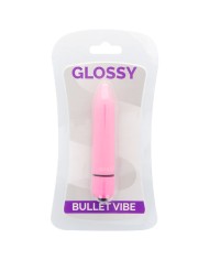 GLOSSY THIN VIBRADOR ROSA INTENSO