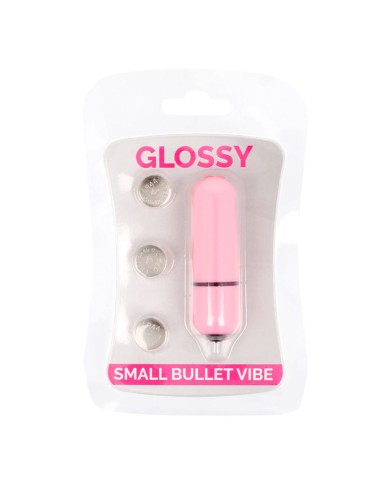 GLOSSY SMALL BALA VIBRADORA ROSA