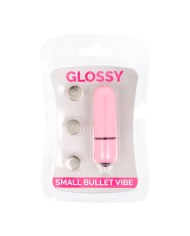 GLOSSY SMALL BALA VIBRADORA ROSA