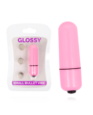 GLOSSY SMALL BALA VIBRADORA ROSA INTENSO