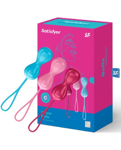 SATISFYER LOVEBALLS TRAINING SET 1