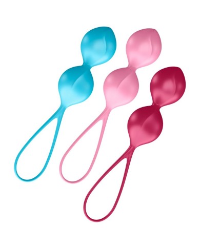 SATISFYER LOVEBALLS TRAINING SET 2