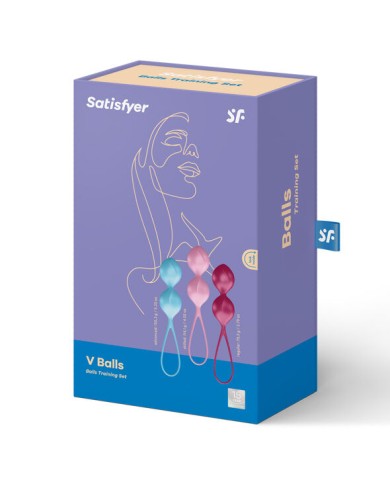 SATISFYER LOVEBALLS TRAINING SET 2
