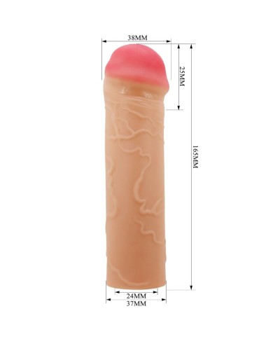 PRETTY LOVE NILE FUNDA DE PENE EXTENSORA NATURAL PRETTY LOVE NILE FUNDA DE PENE EXTENSORA NATURAL