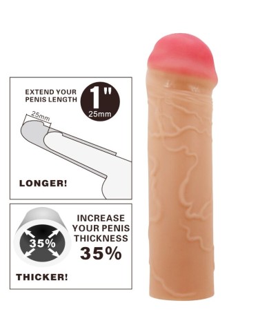 PRETTY LOVE NILE FUNDA DE PENE EXTENSORA NATURAL PRETTY LOVE NILE FUNDA DE PENE EXTENSORA NATURAL