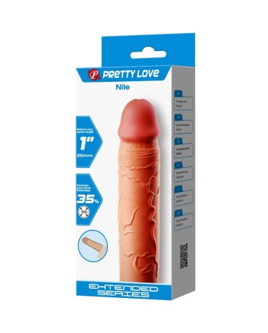 PRETTY LOVE NILE FUNDA DE PENE EXTENSORA NATURAL PRETTY LOVE NILE FUNDA DE PENE EXTENSORA NATURAL