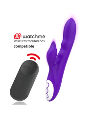 GALATEA GALO VIBRADOR LILA MANDO CONTROL REMOTO WATCHME
