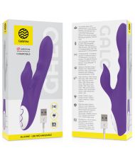 GALATEA GALO VIBRADOR LILA MANDO CONTROL REMOTO WATCHME