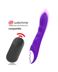 GALATEA DANTE VIBRADOR LILA MANDO CONTROL REMOTO WATCHME