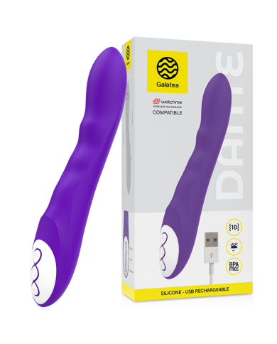 GALATEA DANTE VIBRADOR LILA MANDO CONTROL REMOTO WATCHME
