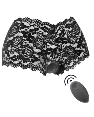 BLACKSILVER ZARA ESTIMULADOR CONTROL REMOTO CON PANTY GRATIS